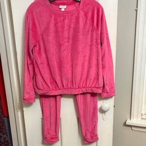 3 for $15 Cat & Jack velour sweatsuit size XL